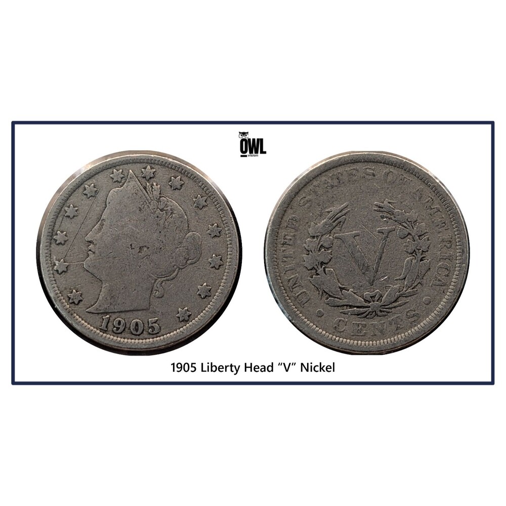 1905 Liberty Head “V” Nickel • Estate Pull • UMM Finds NorCal